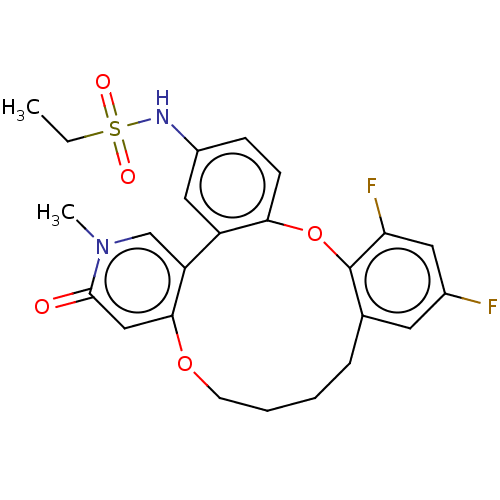 Chemical structure of BindingDB Monomer ID 50265655