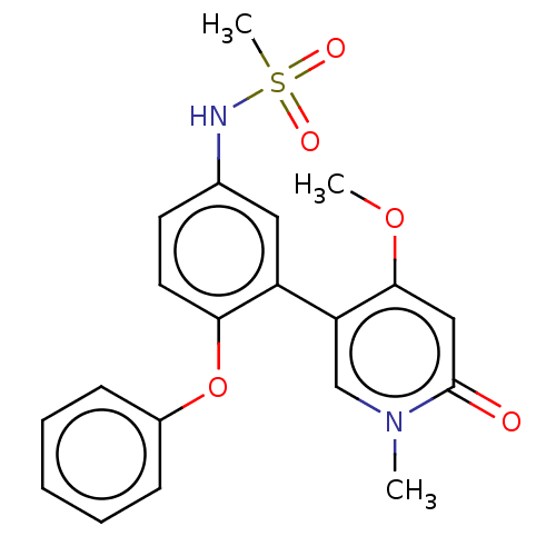 Chemical structure of BindingDB Monomer ID 50265660