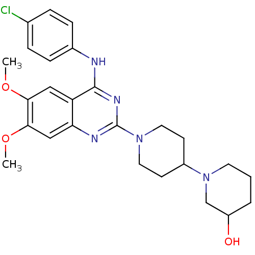 Chemical structure of BindingDB Monomer ID 50265667