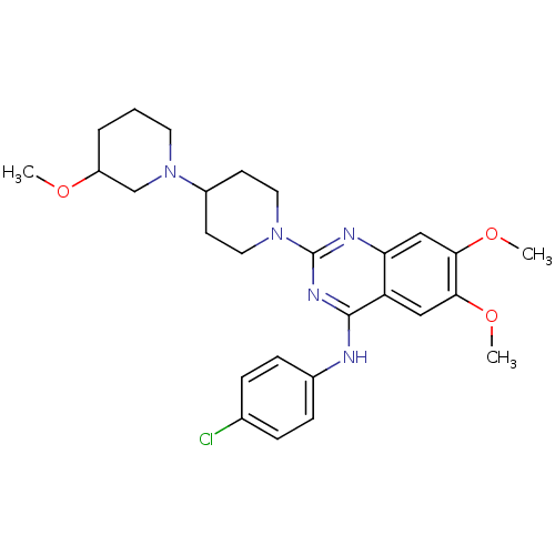 Chemical structure of BindingDB Monomer ID 50265668