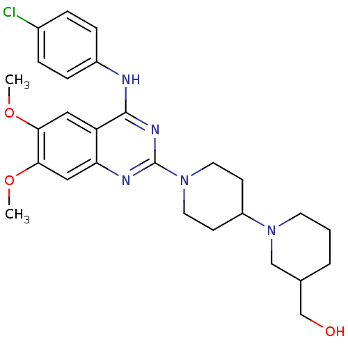 Chemical structure of BindingDB Monomer ID 50265669