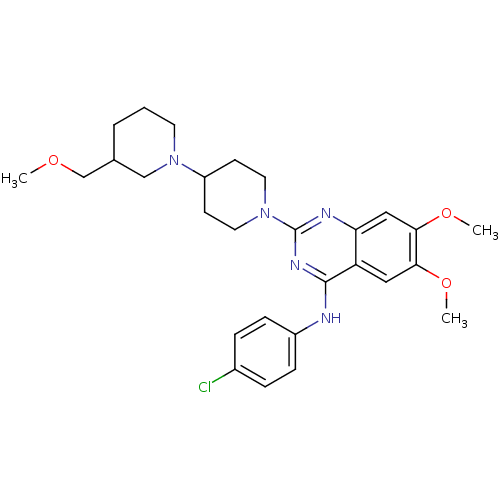 Chemical structure of BindingDB Monomer ID 50265670