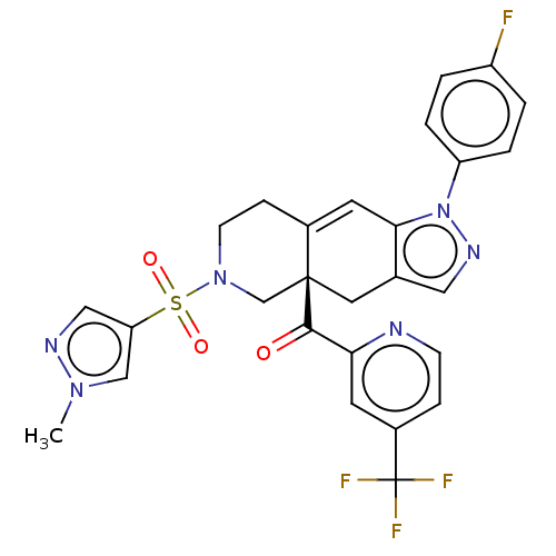 Chemical structure of BindingDB Monomer ID 50265673