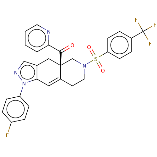 Chemical structure of BindingDB Monomer ID 50265674