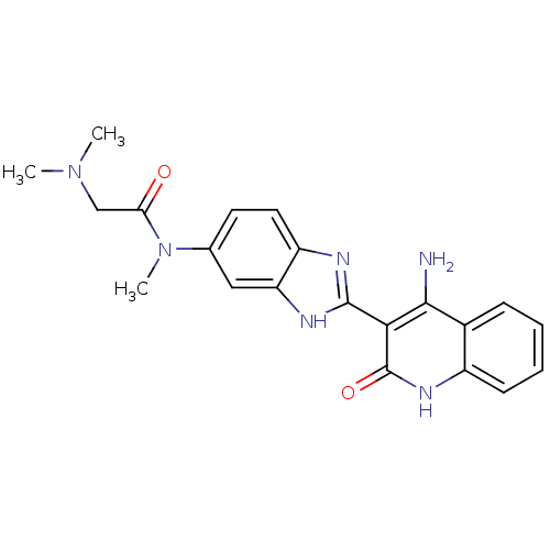 Chemical structure of BindingDB Monomer ID 50265676
