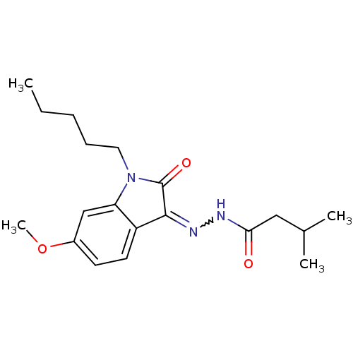 Chemical structure of BindingDB Monomer ID 50265680
