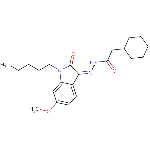 Chemical structure of BindingDB Monomer ID 50265681