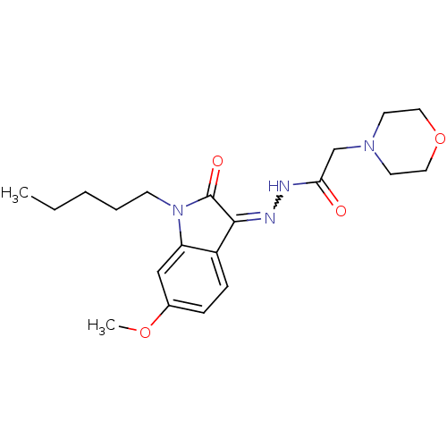 Chemical structure of BindingDB Monomer ID 50265682