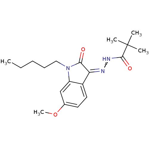 Chemical structure of BindingDB Monomer ID 50265683
