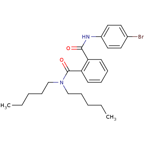 Chemical structure of BindingDB Monomer ID 50265685