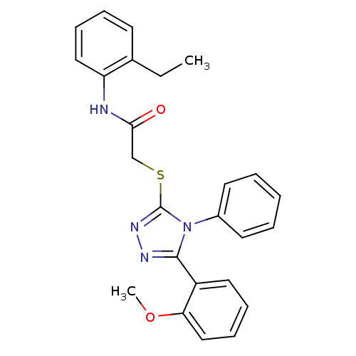Chemical structure of BindingDB Monomer ID 50265687