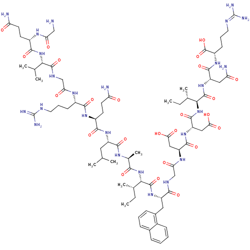Chemical structure of BindingDB Monomer ID 50265688