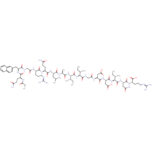 Chemical structure of BindingDB Monomer ID 50265691