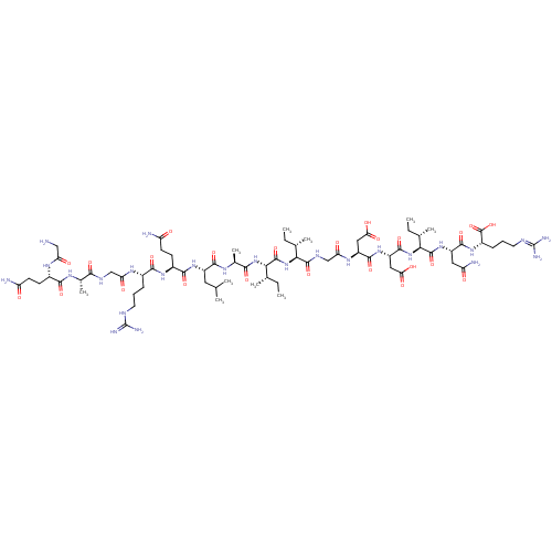 Chemical structure of BindingDB Monomer ID 50265692