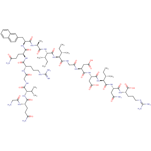 Chemical structure of BindingDB Monomer ID 50265695