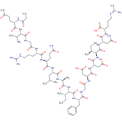 Chemical structure of BindingDB Monomer ID 50265698