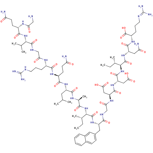 Chemical structure of BindingDB Monomer ID 50265699