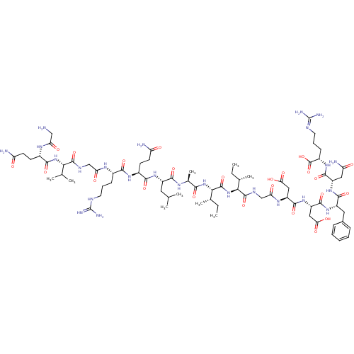 Chemical structure of BindingDB Monomer ID 50265702