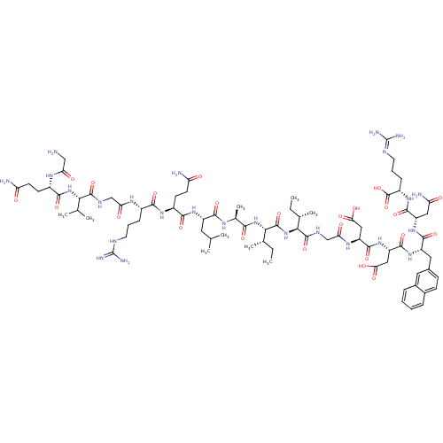 Chemical structure of BindingDB Monomer ID 50265703