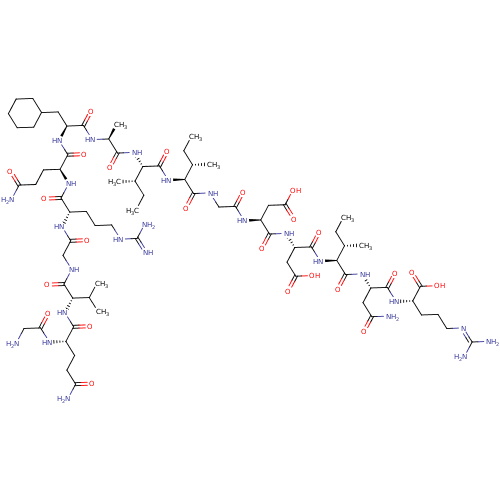 Chemical structure of BindingDB Monomer ID 50265705