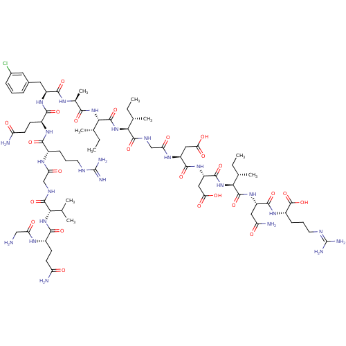 Chemical structure of BindingDB Monomer ID 50265707