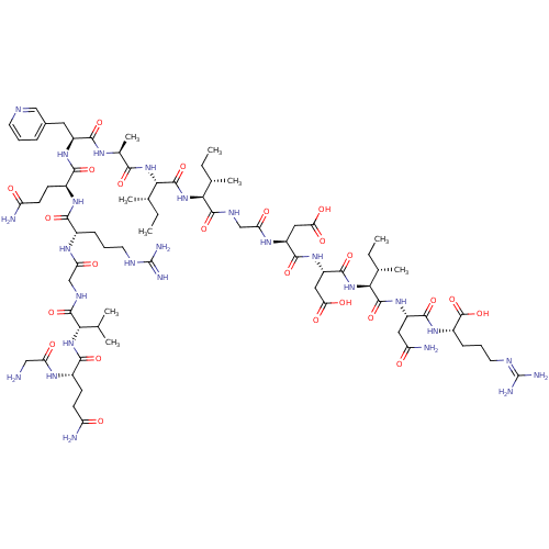 Chemical structure of BindingDB Monomer ID 50265709