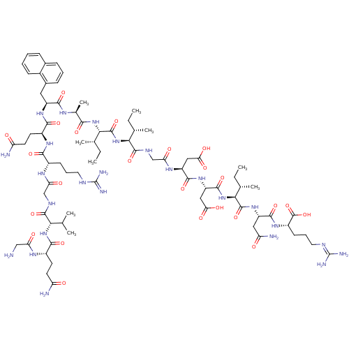 Chemical structure of BindingDB Monomer ID 50265710