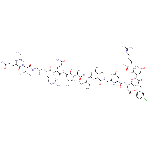 Chemical structure of BindingDB Monomer ID 50265718
