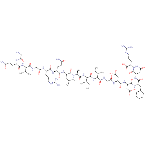 Chemical structure of BindingDB Monomer ID 50265719