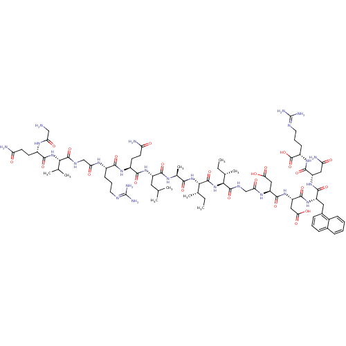 Chemical structure of BindingDB Monomer ID 50265720