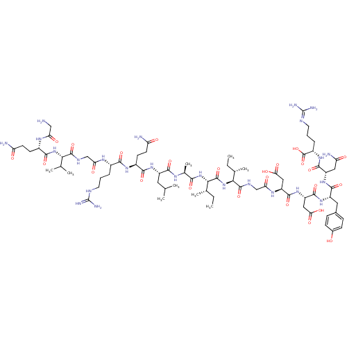 Chemical structure of BindingDB Monomer ID 50265721