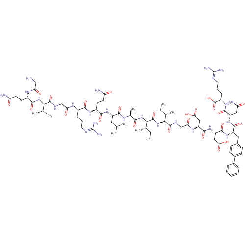 Chemical structure of BindingDB Monomer ID 50265722