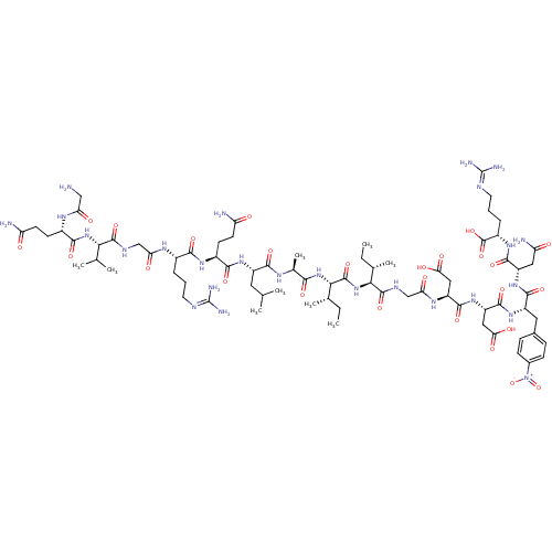 Chemical structure of BindingDB Monomer ID 50265723