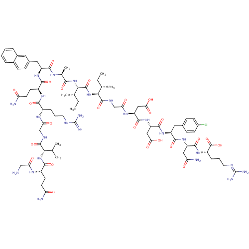 Chemical structure of BindingDB Monomer ID 50265727