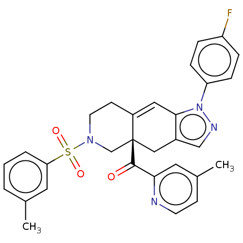 Chemical structure of BindingDB Monomer ID 50265728