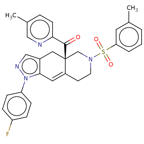 Chemical structure of BindingDB Monomer ID 50265729