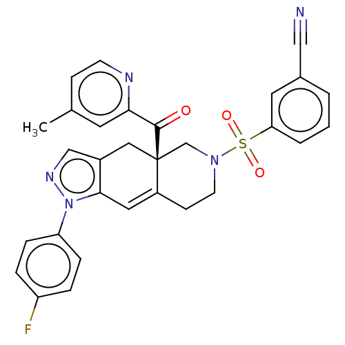 Chemical structure of BindingDB Monomer ID 50265730
