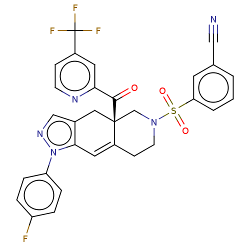 Chemical structure of BindingDB Monomer ID 50265731