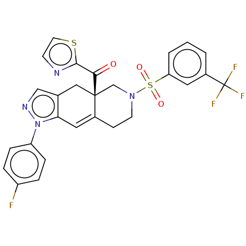 Chemical structure of BindingDB Monomer ID 50265732