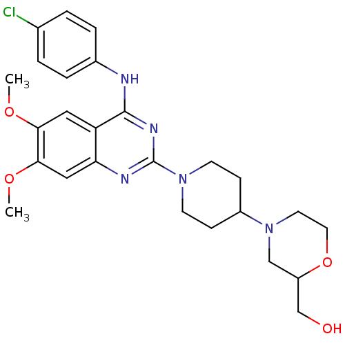 Chemical structure of BindingDB Monomer ID 50265733