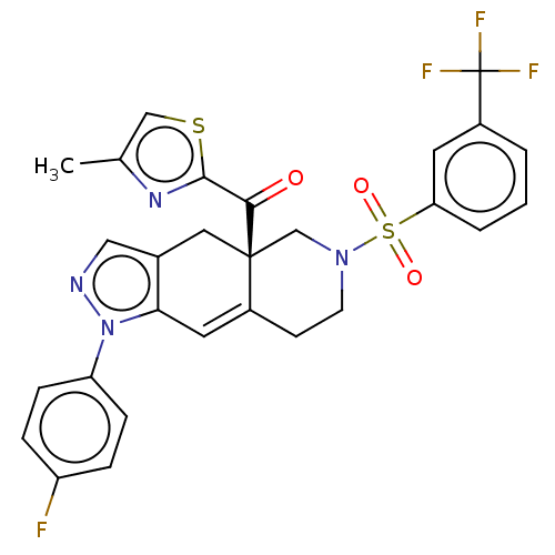 Chemical structure of BindingDB Monomer ID 50265734
