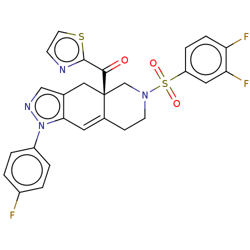 Chemical structure of BindingDB Monomer ID 50265735