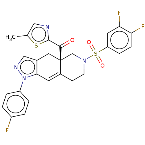 Chemical structure of BindingDB Monomer ID 50265736