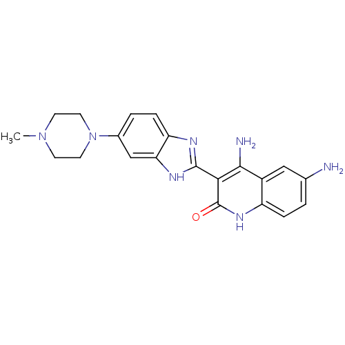Chemical structure of BindingDB Monomer ID 50265740
