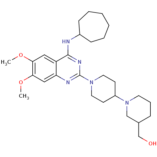 Chemical structure of BindingDB Monomer ID 50265742