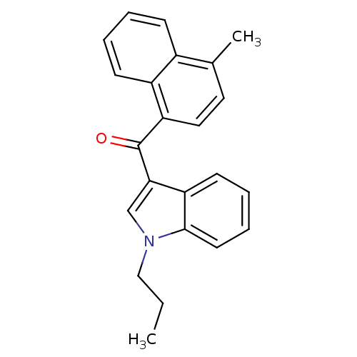 Chemical structure of BindingDB Monomer ID 50265747