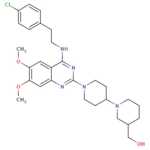 Chemical structure of BindingDB Monomer ID 50265749