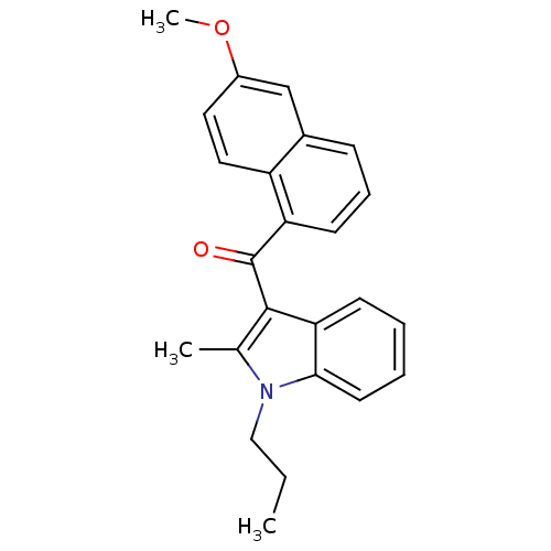 Chemical structure of BindingDB Monomer ID 50265754
