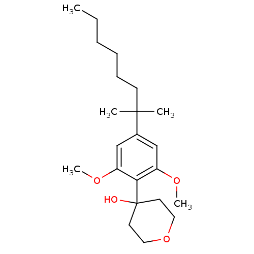 Chemical structure of BindingDB Monomer ID 50265757