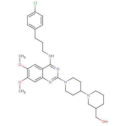 Chemical structure of BindingDB Monomer ID 50265760